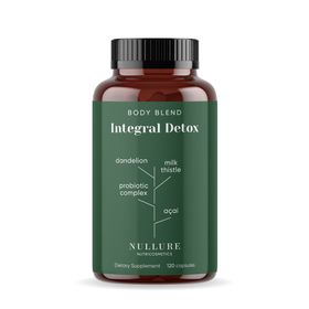 Nullure Integral Detox – mit Mariendistel Löwenzahn Kurkuma und Ingwer