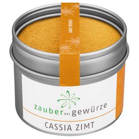 Zauber der Gewürze Cassia Zimt gemahlen