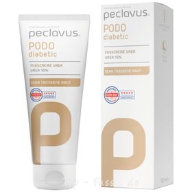 Peclavus PODOdiabetic Fußcreme Urea