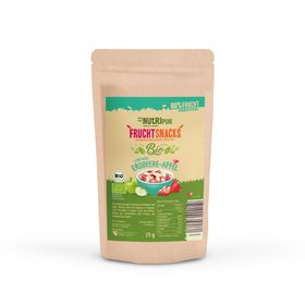 NutriPur gefriergetrocknete Früchte, Erdbeere-Apfel Bio