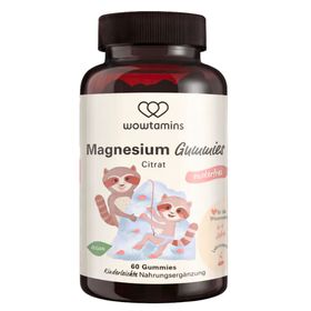 WOWTAMINS Magnesium Gummies - ZUCKERFREI