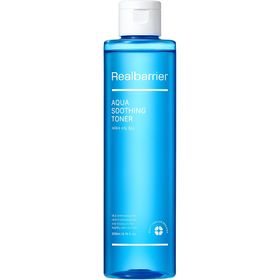 REAL BARRIER Aqua Soothing Toner – beruhigender & feuchtigkeitsspendender Gesichtstoner