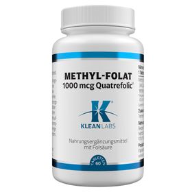 Klean Labs Methyl Folat 1000 mcg
