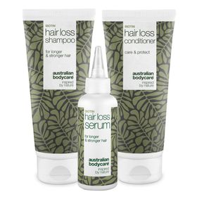 Australian Bodycare Biotin Komplettset gegen Haarausfall
