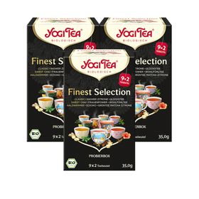 Yogi Tea - Finest Selection Bio Gewürztee