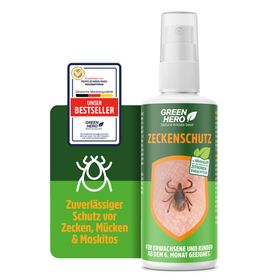 GreenHero Zeckenspray