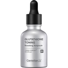 CENTELLIAN24 Glutathione Toning Boosting Ampoule – Aufhellendes Gesichtsserum für strahlende Haut