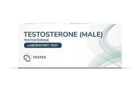 The Tester - Testosteron-Test (männlich)
