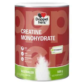 Doppelherz CREATINE MONOHYDRATE – Hochreines Kreatin mit Creapure® Qualität