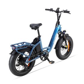 CYRUSHER Rumble 2.0 Elektrofahrrad mit 48V 18Ah Akku