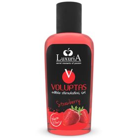 Luxuria voluptas edible stimulating gel warming effectstrawberry