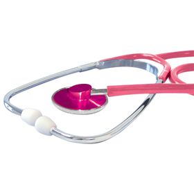 megro Ratiomed Flachkopf Stethoskop pink