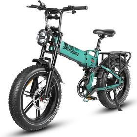 SAMEBIKE RS-A02 Elektro-Mountainbike, 48V17AH Akku
