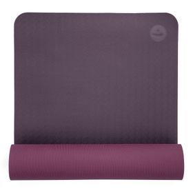 bodhi Yogamatte LOTUS PRO aubergine/hell aubergine