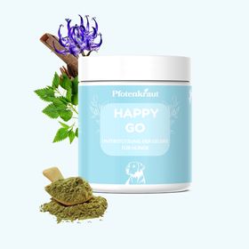 Pfotenkraut Gelenk Kräuter HAPPY GO