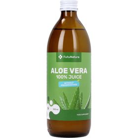 FutuNatura 100 % Aloe Vera Saft für Magen, Verdauung, Immunität und Energie