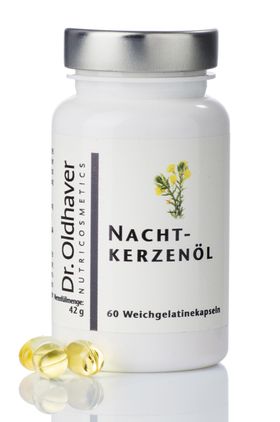 Dr. Oldhaver Nachtkerzenöl Kapseln
