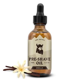 Striking Viking Pre-Shave Öl für Männer - Vanille