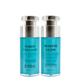 ErthSkin London Marine Collagen Night Repair Serum   Meereskonzentratserum set