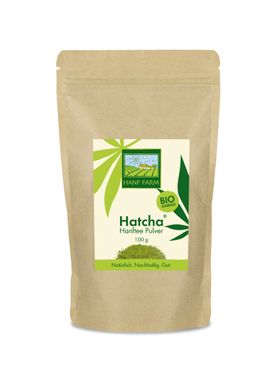 HANF FARM - Bio Hatcha Hanfblatt Pulver