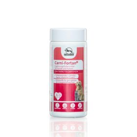 Carni-Fortan Pulver – Ergänzungsfutter mit L-Carnitin & Taurin