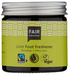 FAIR SQUARED Foot Freshener Lime