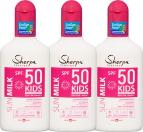 Sherpa Tensing Sonnencreme für Kinder LSF 50