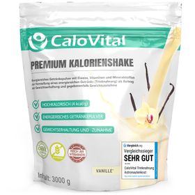 CaloVital Kalorien Shake 3kg  | Hochkalorische Trinknahrung für Gewichtszunahme