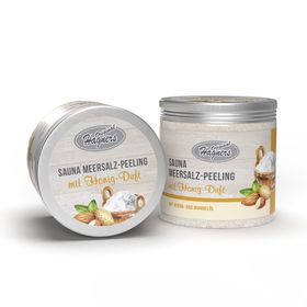 Original Hagners Sauna Meersalz-Peeling Honig & Mandel