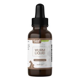 Animal Pro | Wurm Liquid | Für Haustiere: Hund & Katze
