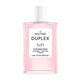 Nailtime, Duplex Soft Nail Polish Remover