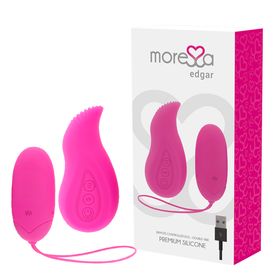 Moressa - Edgar - Silikon-Vibrator mit Fernbedienung