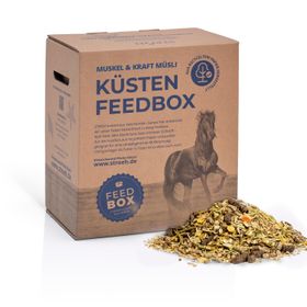 STRÖH Küsten Muskel & Kraft Müsli  Feedbox
