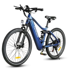 Samebike XD26-II Elektrofahrrad für Erwachsene, 48V 14Ah Akku