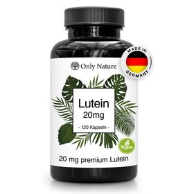 Only Nature Lutein Kapseln
