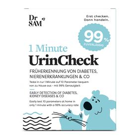 Dr. SAM 1-Minute UrinCheck