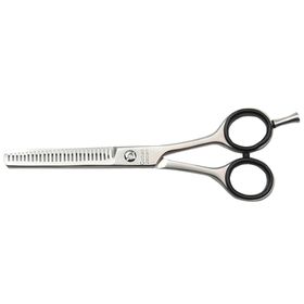 Excellent Haarschere – beidseitig verzahnt, ergonomischer Soft-Grip