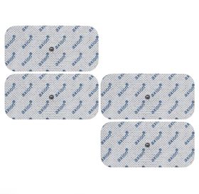 axion® selbstklebende Elektrodenpads 10x5 cm – passend zu Sanitas, Beurer, etc.