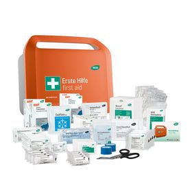 WERO Smart Case® groß - Erste-Hilfe-Koffer DIN 13169 - detektierbar