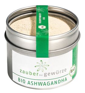 Zauber der Gewürze Bio Ashwagandha