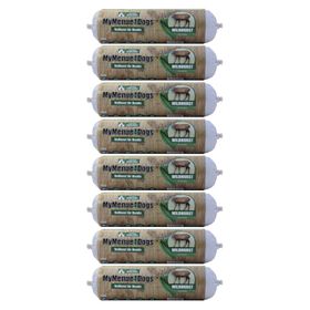 MyMenue4Dogs Hundefutter Wildwurst