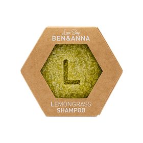 Ben & Anna - Festes Shampoo - Love Soap Lemongrass
