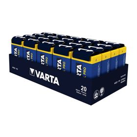 Varta Industrial Pro 4022 9V E-Block 6LR61 Blockbatterie