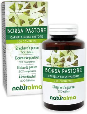 Naturalma Hirtentäschel Capsella bursa-pastoris Tabletten
