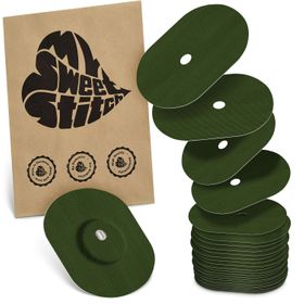 MySweetStitch | Freestyle Libre 3 / 3 Plus Overpatch - Oval