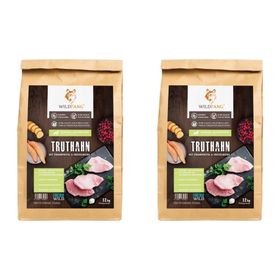 Sensitive Trockenfutter mit Truthahn - getreidefrei