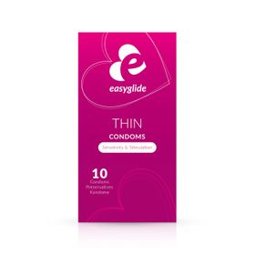 EasyGlide - Extra dünne Kondome - 10 Stück