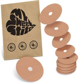 MySweetStitch | Freestyle Libre 3 / 3 Plus Underpatch - Round