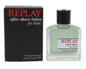 REPLAY For Him Aftershave lotion