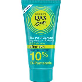 Dax Sun Soothing Cooling After Sun Gel 10% d-Panthenol travel-